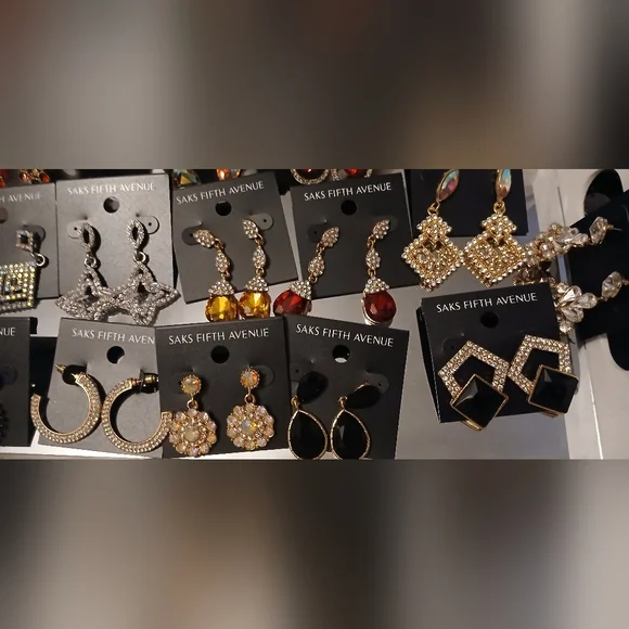 FREE Pair Of Earrings From Rack With $35 Minimum Purchase From Closet